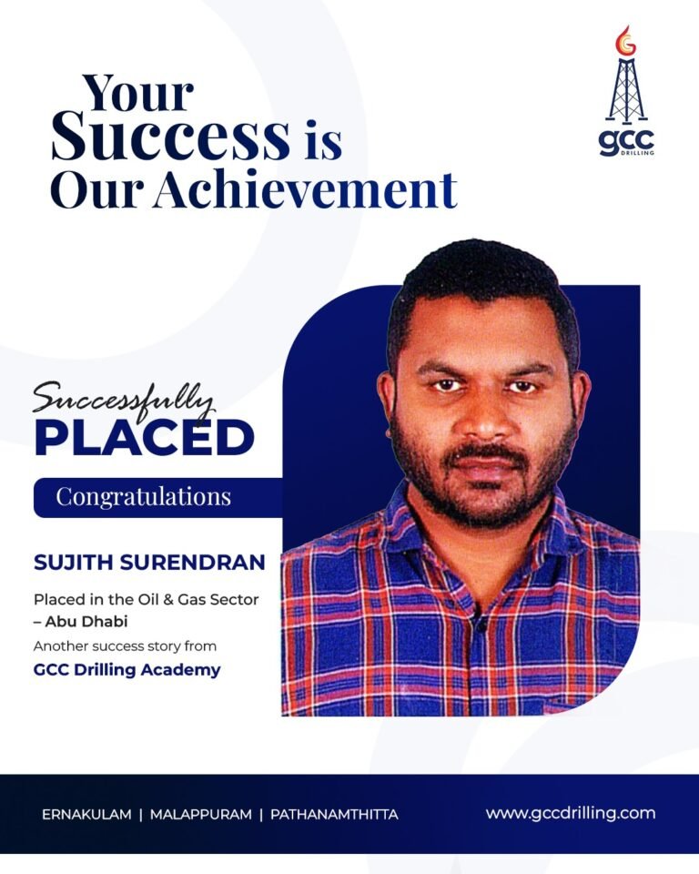 Successfully Placed Student – GCC Drilling Academy