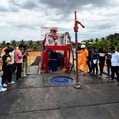 GCC Drilling Academy Oil Rig Training