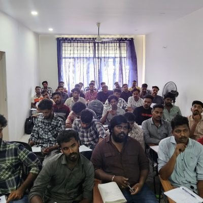 Gcc training class room