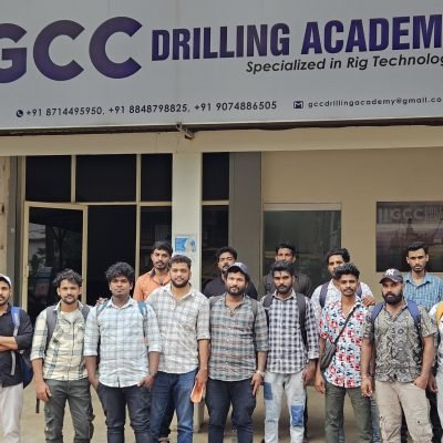 Gcc training students